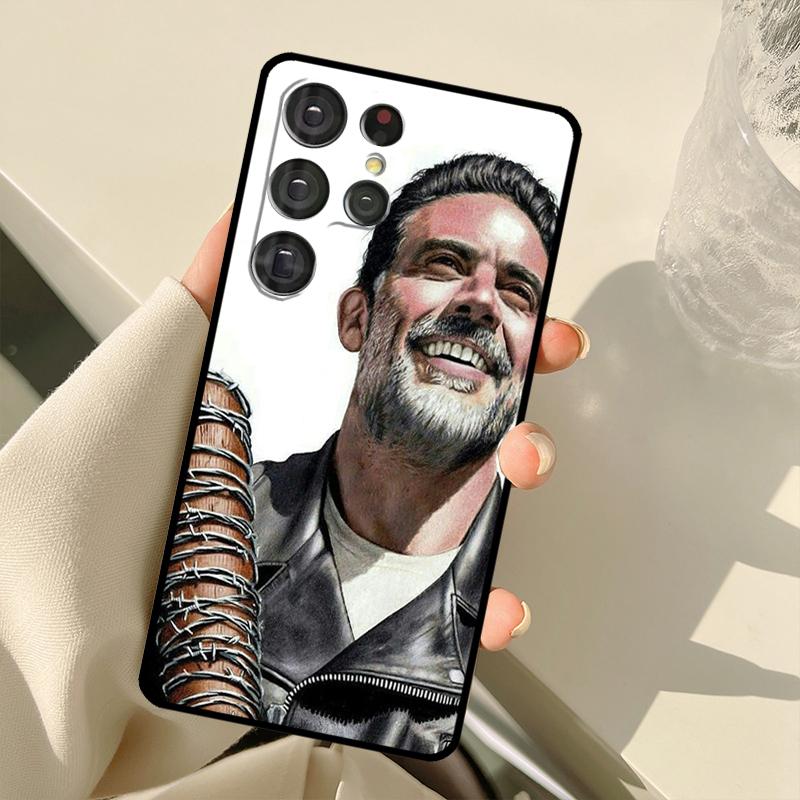 

Negan Walking Dead Case For Samsung Galaxy S25 S24 S23 S22 S21 S20 Ultra S9 S10 Plus S21 FE S25 FE Back Cover Galaxy S20