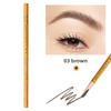 Eyebrow Tattoo positioning pencil, Wild Eyebrow line design pen, hard core, waterproof and sweat-proof, special for makeup artists