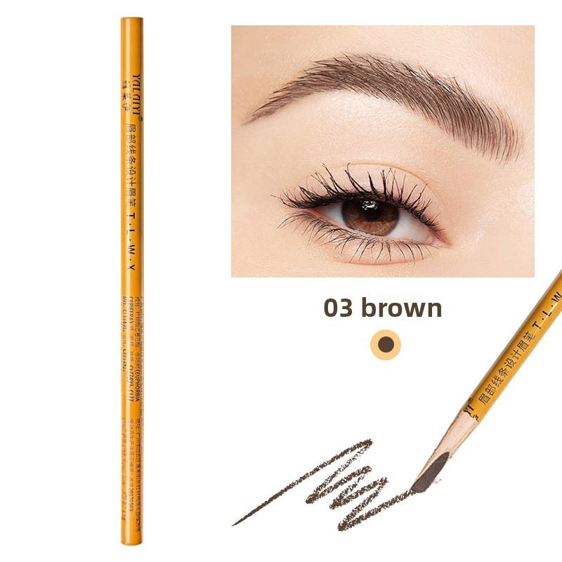 Eyebrow Tattoo positioning pencil, Wild Eyebrow line design pen, hard core, waterproof and sweat-proof, special for makeup artists