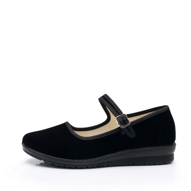 Lightweight Hotel Work Women's Shoes Casual Shoes Square Dancing Shoes Daily Shoes Flat Shoes