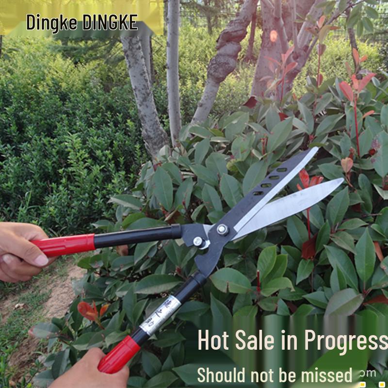 

Tokoname Lawn and Garden Steel Pruning Shears - Hedge, Flower, and Trim Scissors with Handle