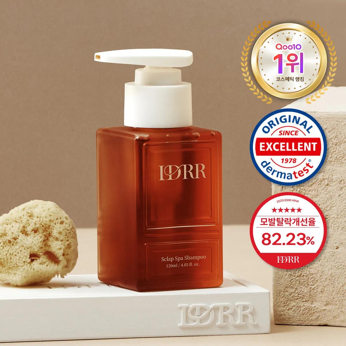 IDRR Scalp Spa Shampoo 120ml