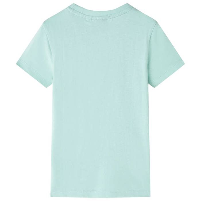 T-shirt for Children Light Mint 92/104/116/128/140