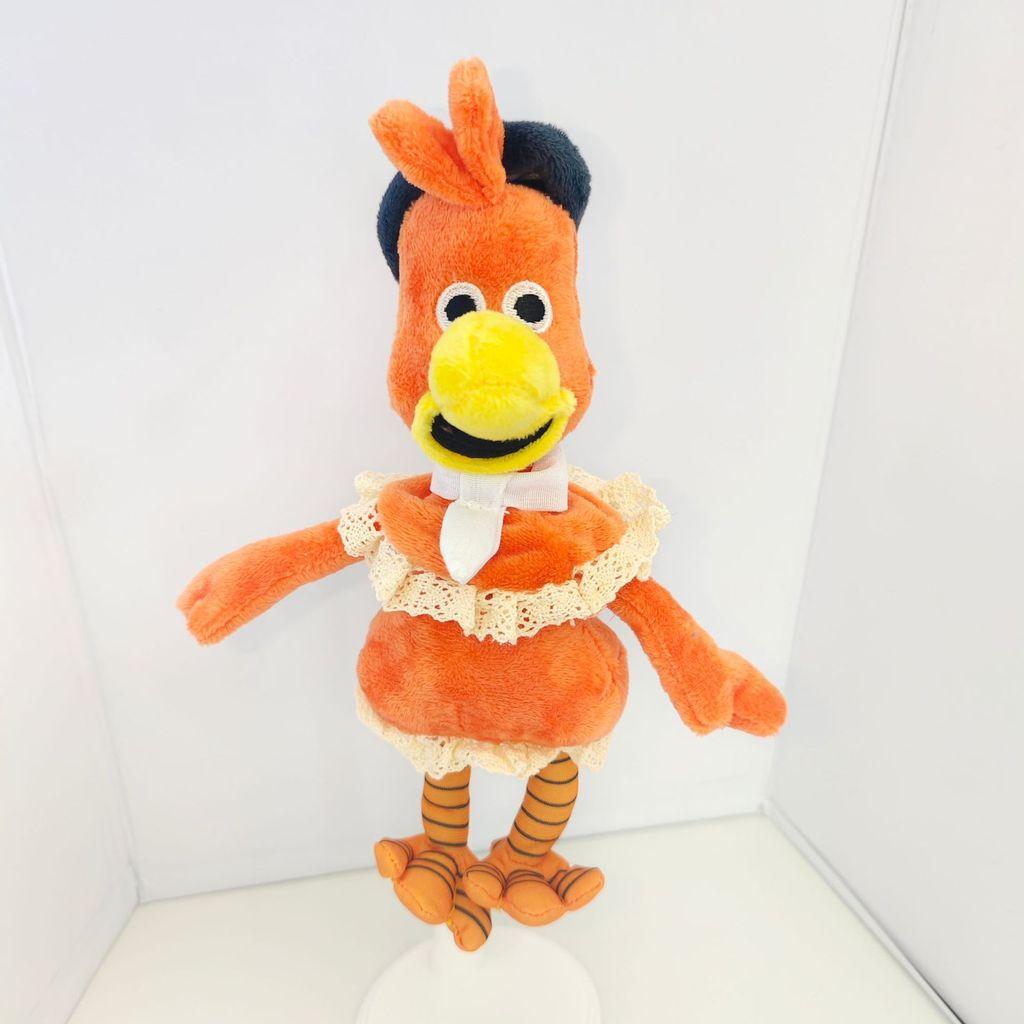 Run Plush Chicken Figure Doll Playroom Decoration For Collecting Or Gift Use