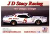 Salvinos Jr. Models 1/24 Neil Bonnett #5 JD Stacy Racing 1977 Dodge Charger Plastic Model Kit (JSDC1977NBO)