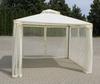 Pavilion Garden Tent Gazebo With Mosquito Net Beige