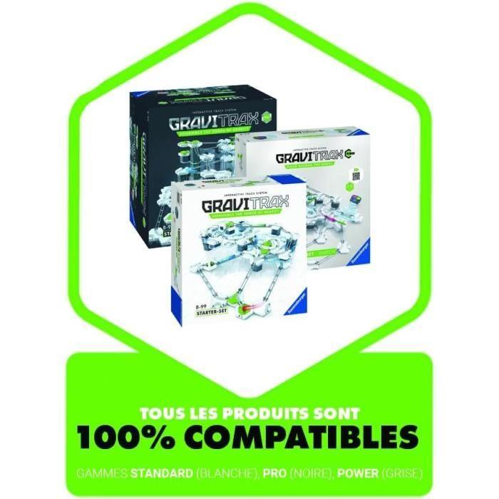 Set d'extension Twirl - Ravensburger - GraviTrax - 32 pièces - Multicolore - Dès 8 ans