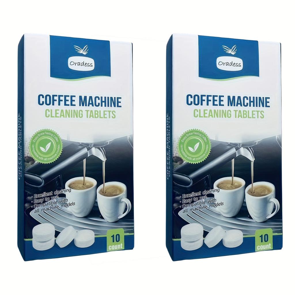 Coffee Machine Cleaning Tablets,Remove Pipe Grease,Scale And Residue,Suitable for Fully Automatic,Semi-Automatic,Espresso