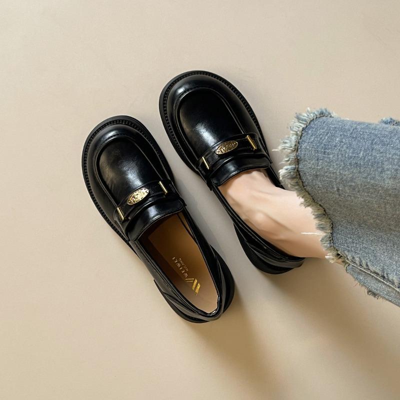 Weiche Slipper, Dicksohlige, Vielseitige Pendler-Einzelschuhe zum Hineinschlüpfen für Damen