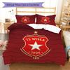 TS Wisła Bedding Quilt Set Quilt Cover Pillowcase Home Decoration Birthday Gift (1 * duvet cover + 2 * pillowcase, without core)