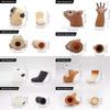 1 Set Finger Puppet Animals Squirrel Hand Finger Story Puppets Game Cat Puppy Panda Finger Dolls Toys For Children Gifts