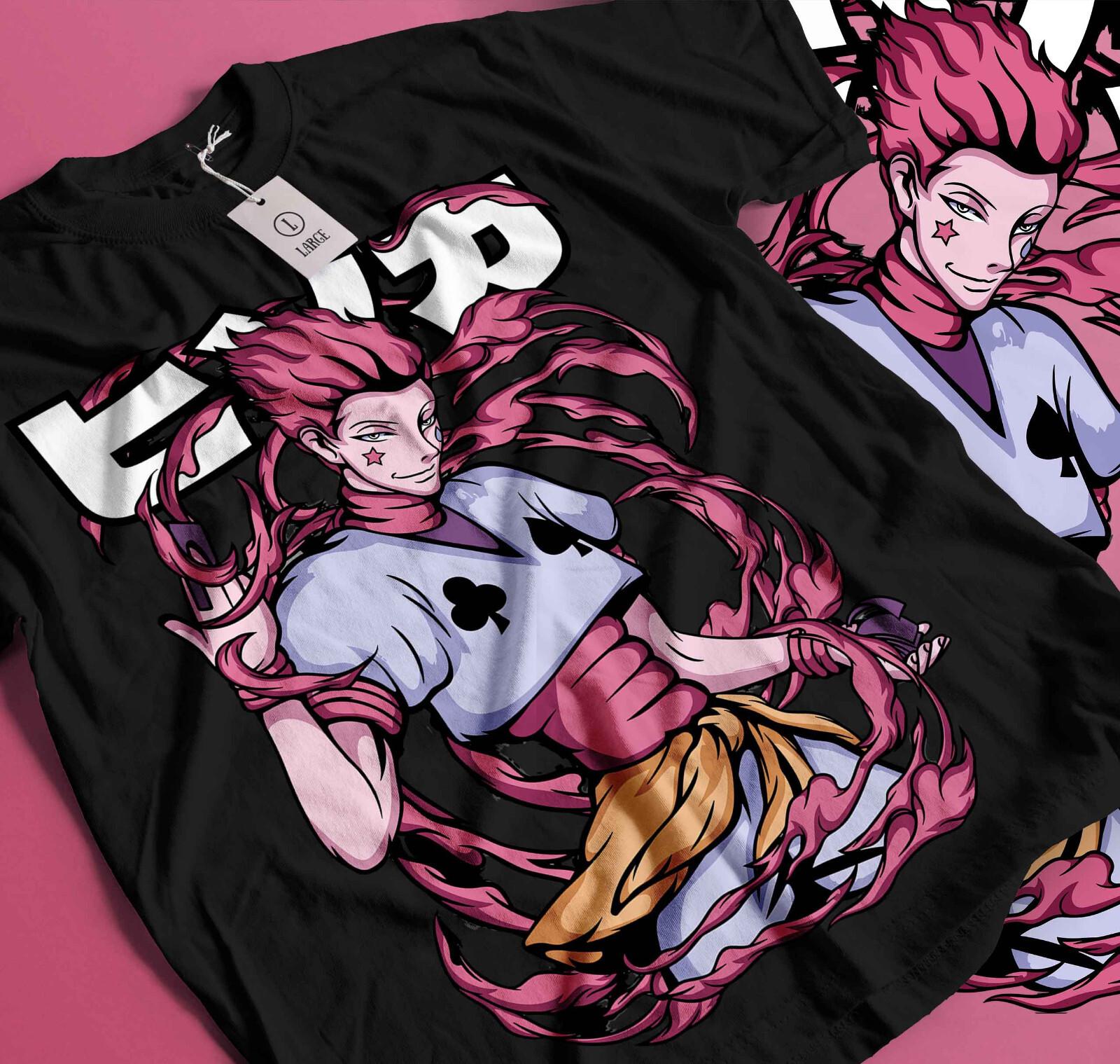 

Hisoka Hunter x Hunter T-Shirt Mens Womens Tees Top Gon Killua Neferpitou Anime Manga Shirt Gift 209 M