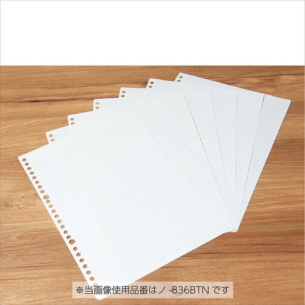 KOKUYO Campus Loose Leaf Paper, Smooth Writing, B5, Blank, 150 Sheets, No-837WFN