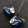 Transparent In-Ear Wired Earphone Subwoofer Stereo Bass Earbuds Sport Headset With Mic AVE