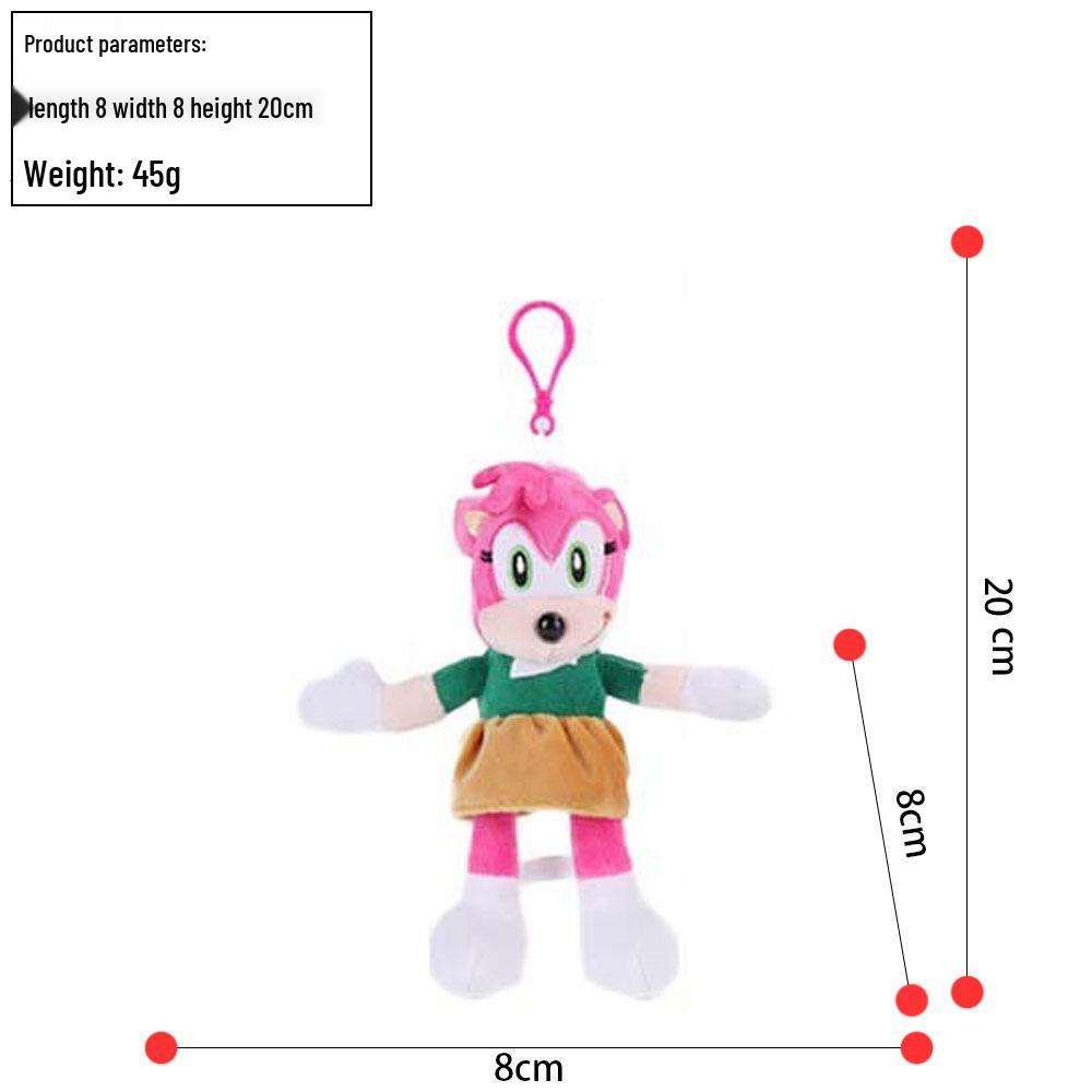 Sonic the Hedgehog Plush Toy Set - SuperSonic Full Series Collectibles