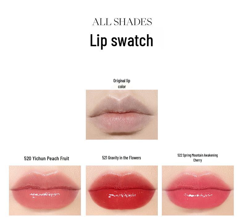 Joocyee Radiant Sheer Lip Gel - Toffee Glow (Yu Shuxin Edition)