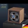 Automatický navíječ hodinek Box pro 1 2 4 sloty Dřevěná krabička na hodinky s osvětlením Dřevěná krabička na hodinky