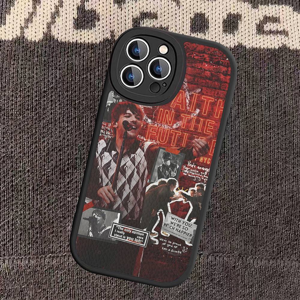 L-Luis M-Miguel Singer Phone Cover For IPhone 11 12 13 14 15 16 Pro Max Plus Leather Case