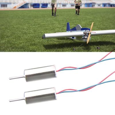 2 Pezzi Elicottero Telecomandato 7X16MM Motore Alta Velocità Motori Coreless Sostituzione Per Aeromodelli con Coppia Elevata