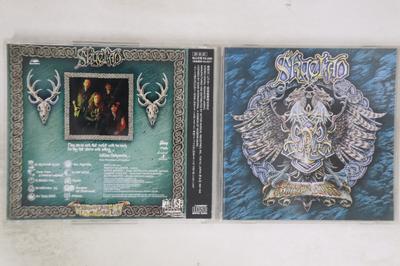 CD SKYCLAD - Wayward Sons Of Mother Earth VICP5064 NOISE 1991 Japan Rock Used