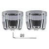 Motorcycle Front Axle Nut Cover Axle Caps For Harley Sportster Softail Fat Boy Dyna V-Rod Touring Street Glide