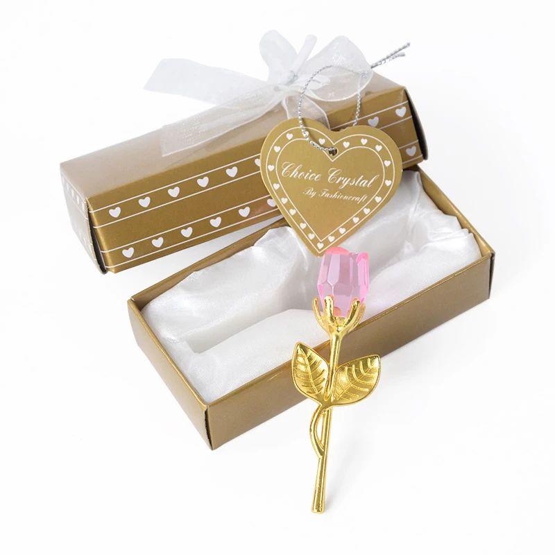 

Подарки на День матери для девушки, хрустальная роза, искусственный цветок, вечная любовь, цветы на годовщину, свадьбу, вечеринку, принадлежности розовый