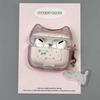 Cartoon Polka Dot Cat for AirPods1/1/1/1 Earphone Case Pro1 Bluetooth Case Apple