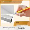 Aluminum Alloy Touch-Up Pen for Door, Window, and Appliance Paint Repair