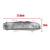 1 Pair Rearview Mirror Indicator Turn Signal Light for Mercedes W220 S Class W215 CL Class