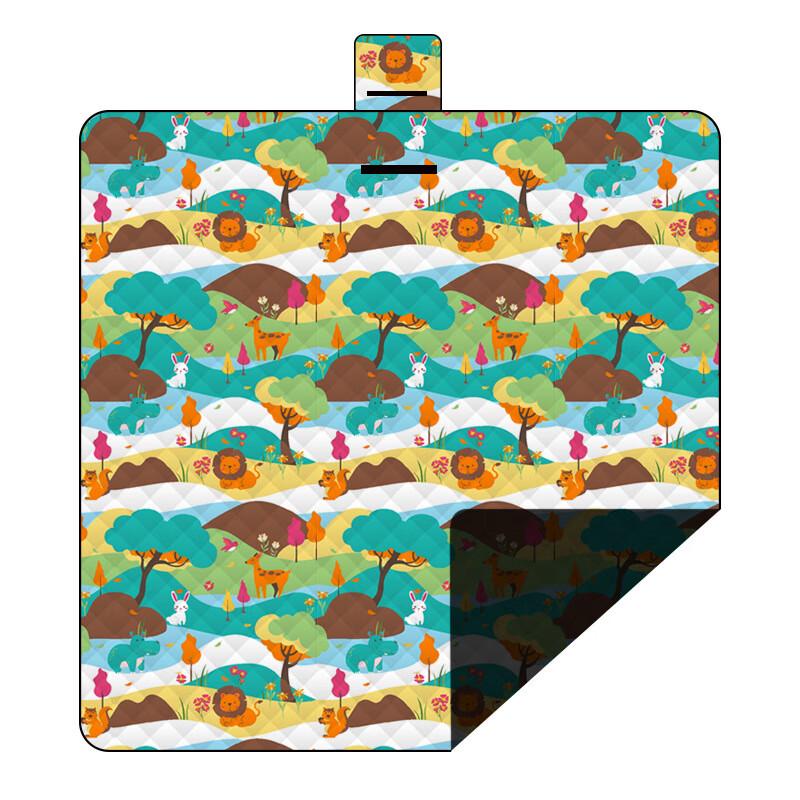ZISIZ Outdoor Foldable Camping & Picnic Mat