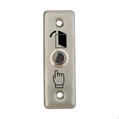 Stainless Steel Exit Button, Door Release, Easy To Install,Compact Sturdy Access Control Switch