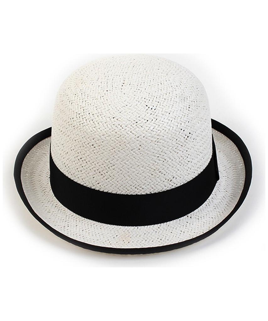 Yunibeosyeolkemiseuteuli Charlie White Summer Fedora Summer Hat