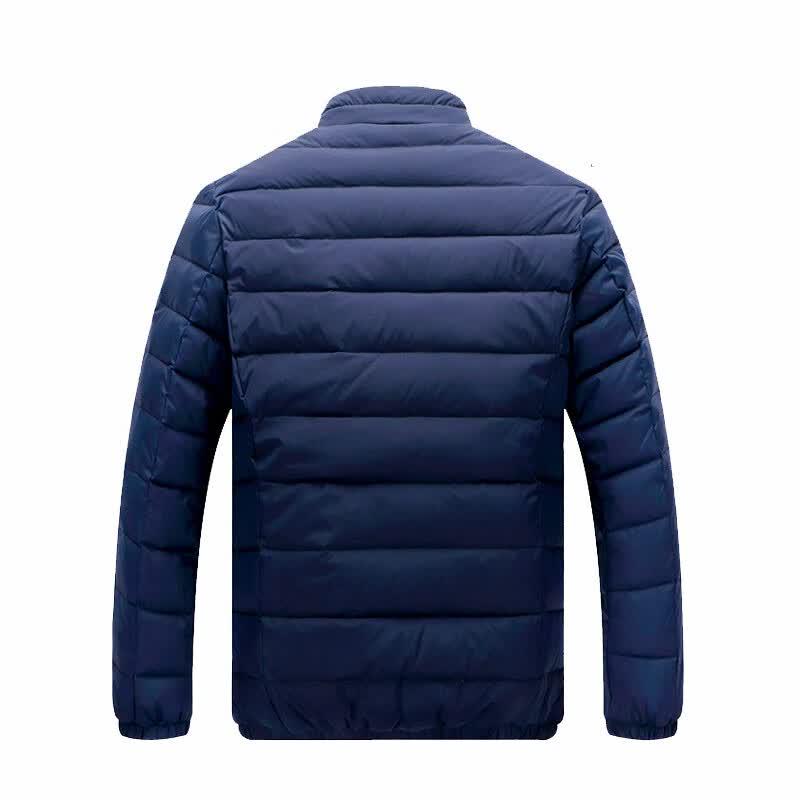 Men's Lightweight Stand-up Collar Down Jacket