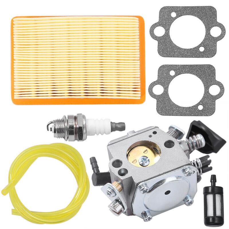 High Quality Carburetor Kit Gaskets Leaf Blower Parts Repair Replacement Tools Spare 7pcs BR340 BR380 BR400 BR420