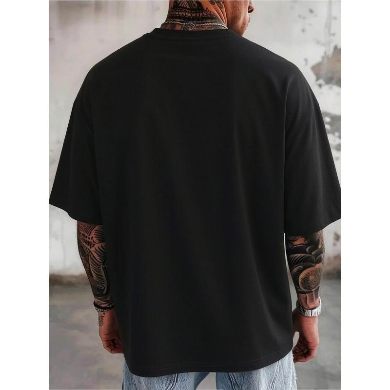 Men'S Soft Breathable Short Sleeve T-Shirt with Design And Enjoy Every Moment of Life Positive Life CALIFORNIA Text Print Summer Casual Daily Wear