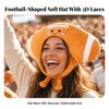 Soft Football Hat Lightweight Headgear Athletic for Sports Fans, Party Goers