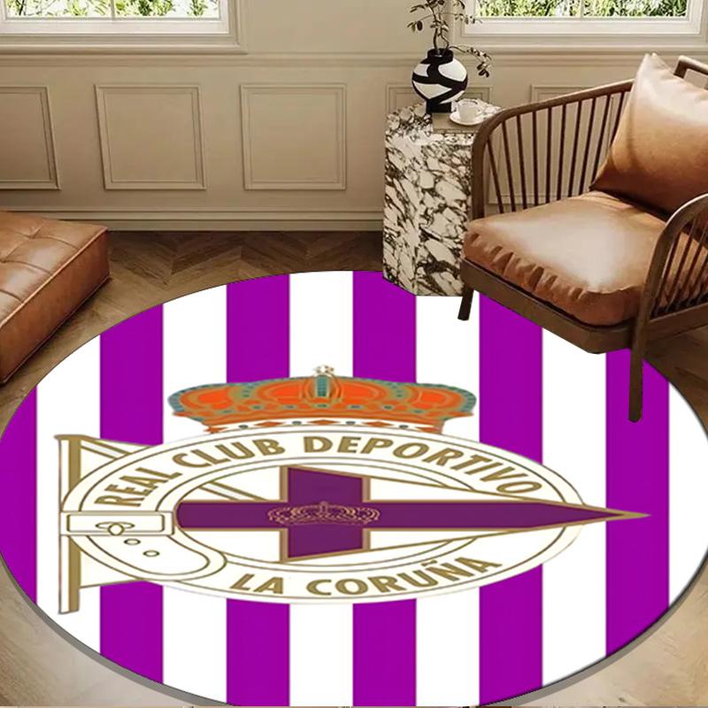 Deportivo Football Round mat Home Decor, Chair rug For livingroom,Bedroom, doormat home decor Birthday Gift Christmas Gifts