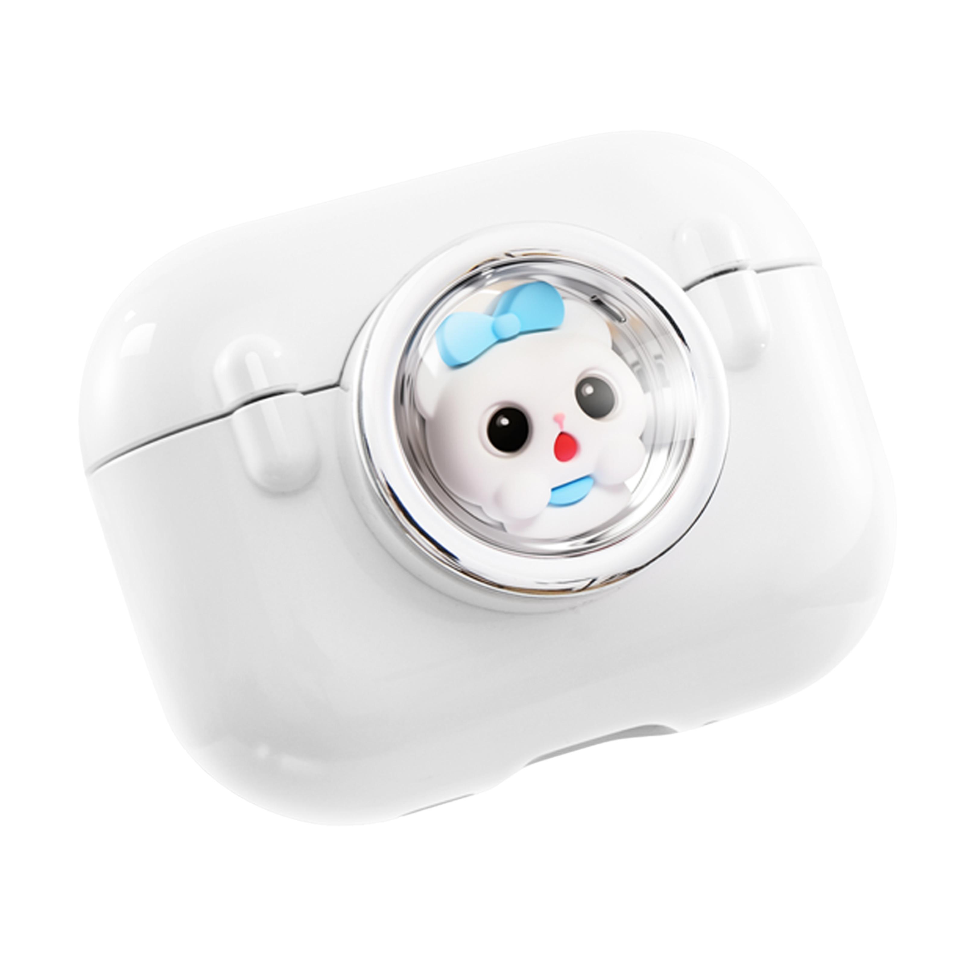 

Eary 3D Cute Cartoon Case for AirPods Pro 3 Secure Lock Magnetic Pop Top PC Earphone Cover Shockproof Drop Protective Full Shell