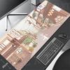 Mouse Pad Anime Shop Large Gamer Mousepad xcm Keyboard Mat XXXL Mouse Mats Rubber Desk Pad Design Desk Rug Japanese Street