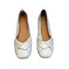 Soft Leather Version~ French Niche Outer Wear One-pedal Flat Shoes Femininity Versatile Casual Shallow Mouth Small Single Shoes