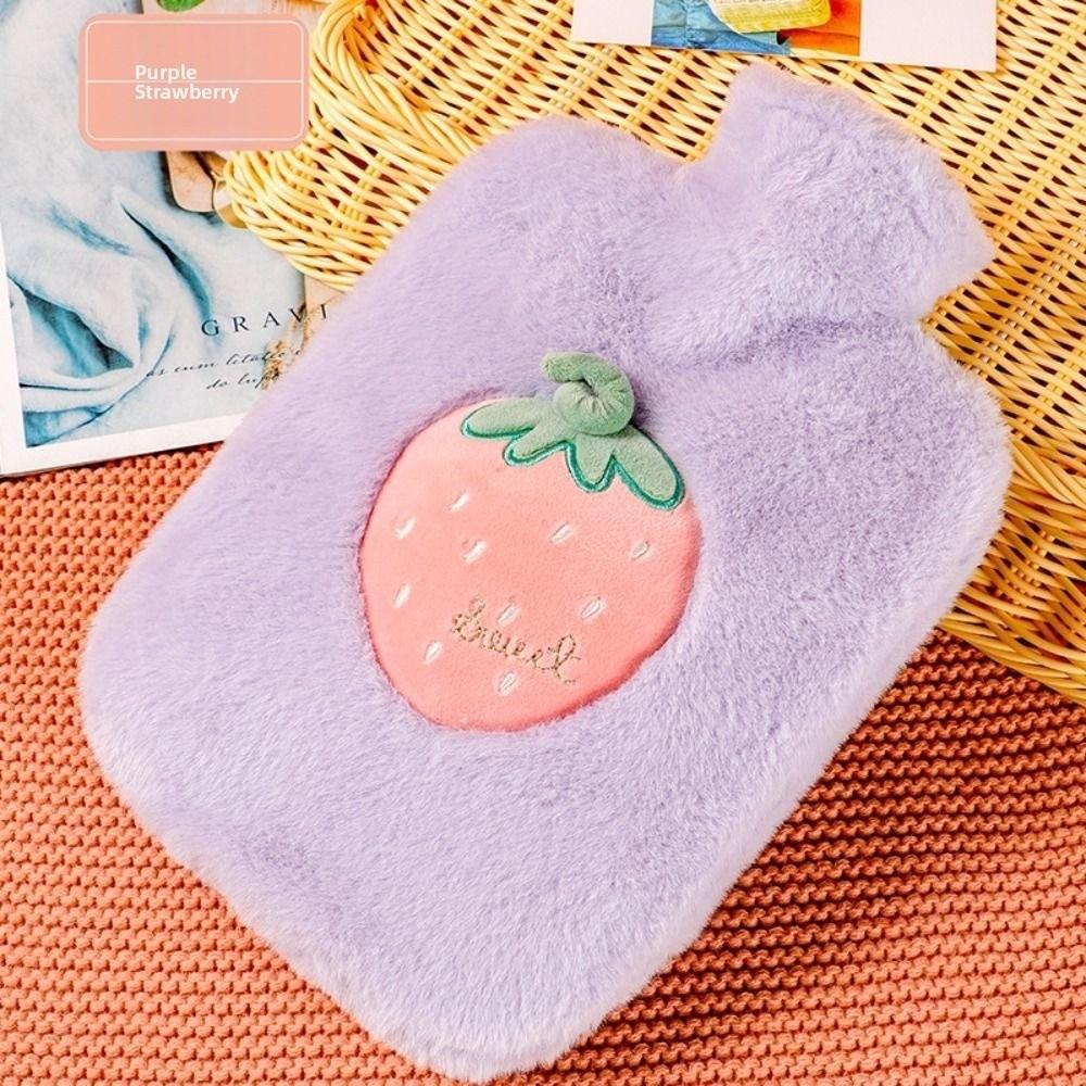 Removable Hot Water Bottles Leak-proof Water-filling Bottle Warm Water Bag Hand and Feet