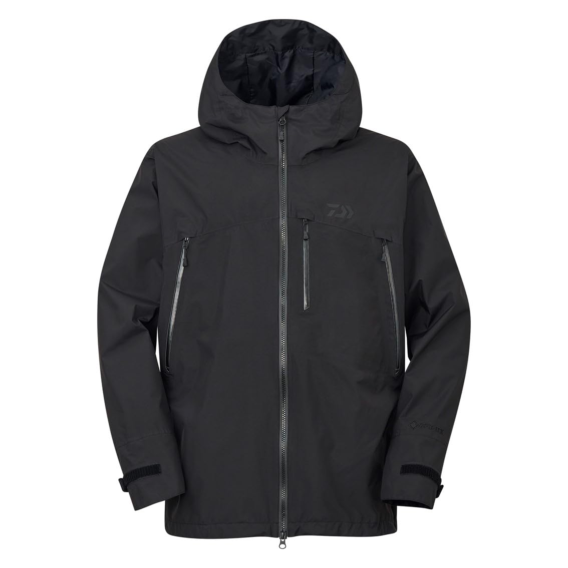 

DAIWA Rain Jacket Black L 25DR-1925J чёрный