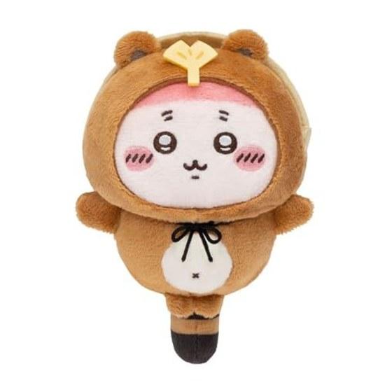 Chiikawa Tanuki Damonkji C Prize Zettai Mascot Plush Toy (Used Bookstore)