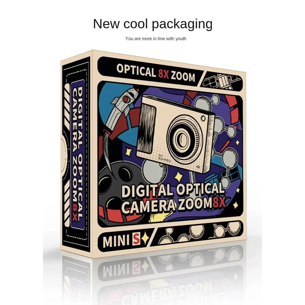 Cameră digitală HD CCD pentru intrarea la petrecere a studenților aparat de fotografiat portabil retro de călătorie