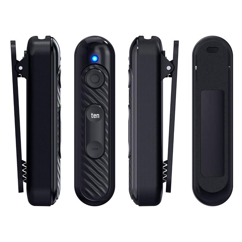 zchat ZEK-C1 Mini Wireless Ear-Hook Walkie-Talkie (2-Pack) (CN version)