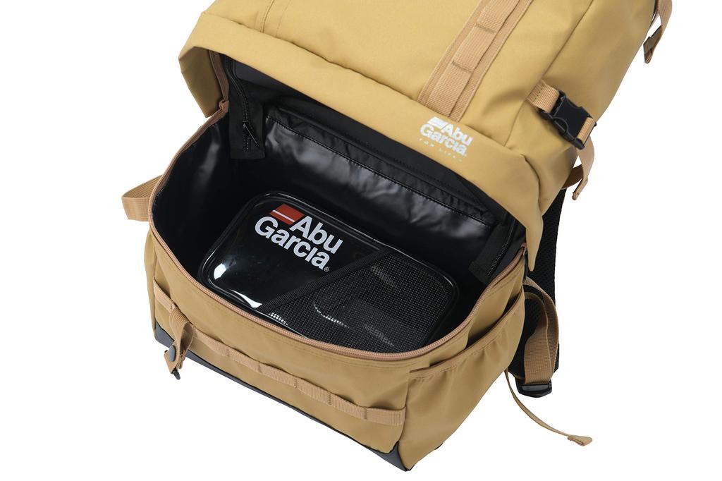 AbuGarcia System Backpack Coated Black