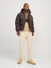Winter Jacket Jack & Jones Bradley Down Jacket (12256974) Jjebradley Puffer Hood Sn (12256974) Mulch