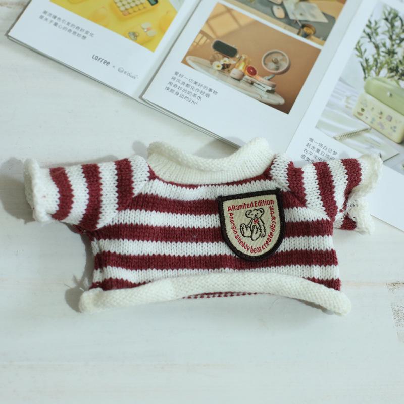 Teddy Bear Sweatshirt: Plush Doll Clothing Accessory
