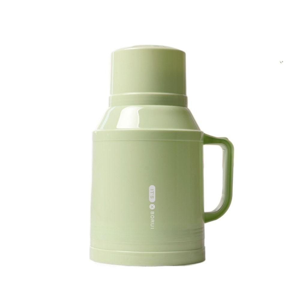 1L/1.6L Glass Liner Insulated Warming Kettle Large Capacity Thermos Pot  Hot  Water