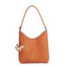 Cross-Border Retro Woven Bucket Bag for Women 2025 New Fashion Large Capacity Commuter Handbag Underarm Tote Bag